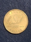 🇨🇦 Canada 1 Dollar $1 Loonie Saskatchewan Roughriders 100th Anniversary, 2010