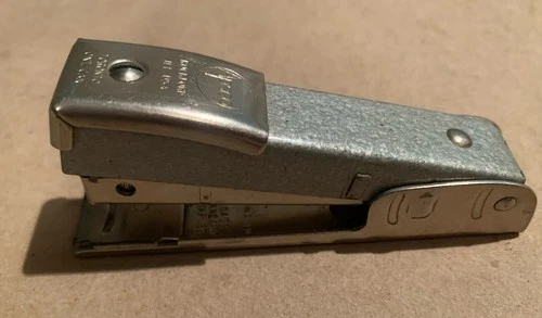 Vintage Apsco Stapler Model A10 Circa 1960s, Isabergs - Verkstads Made in Sweden