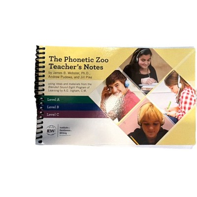 The Phonetic Zoo Teacher's Notes Levels A B C Spiral Bound Study Guide
