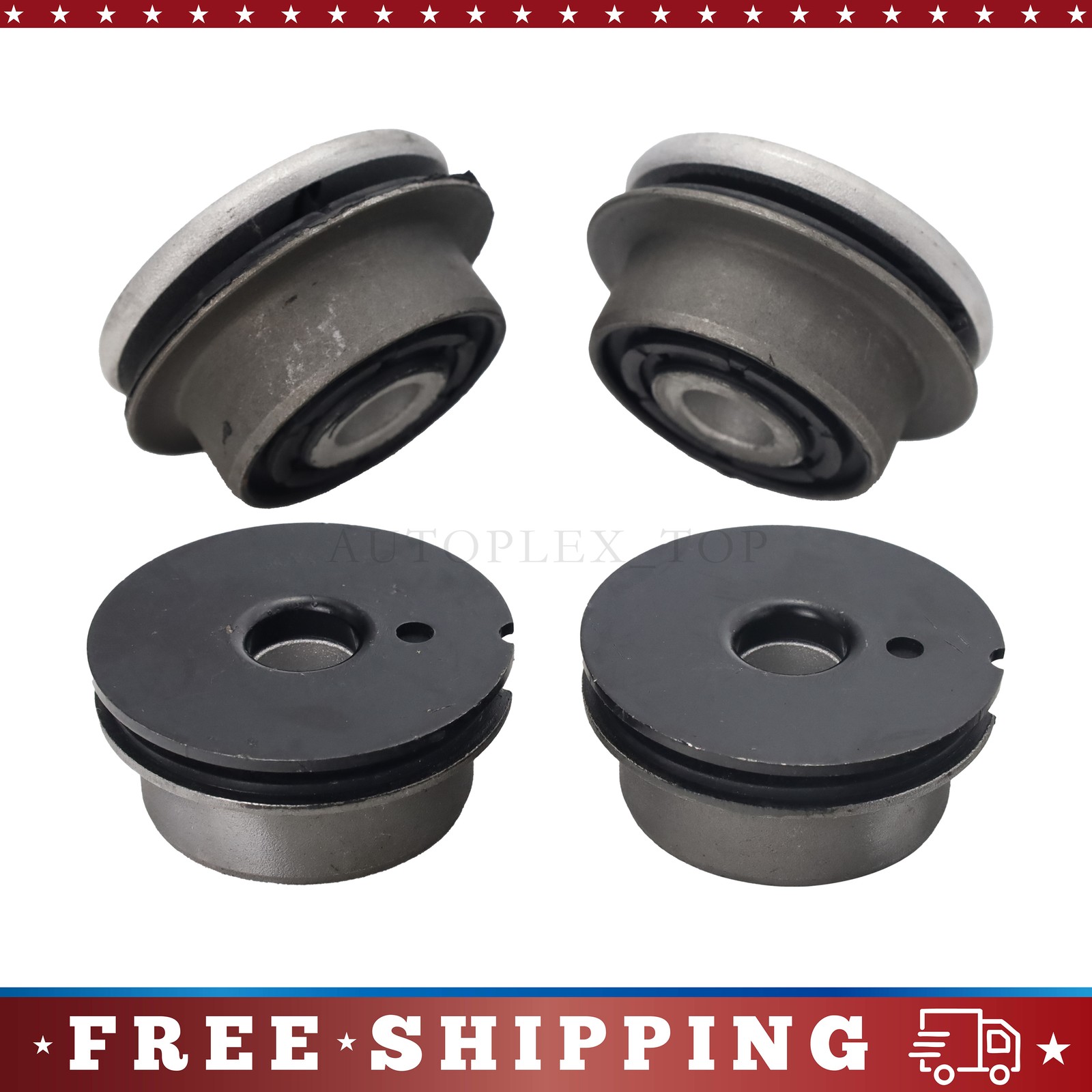 Maserati Quattroporte 2009-2013 Front Upper Control arm bushings Set P/N 980139889
