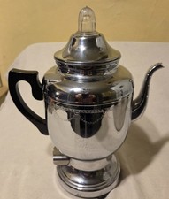 Vintage 1950s Farberware Electric Coffee Perc...