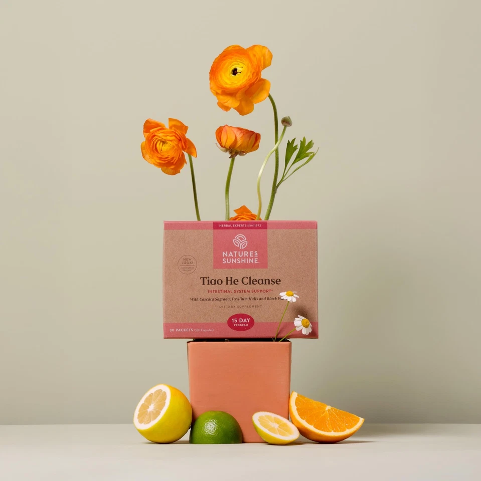 Nature's Sunshine Tiao He Herbal Cleanse | Limpiar y Desintoxicar el Colon Foto 3 de 4