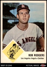 1963 Fleer #20 Buck Rodgers Angels 8 - NM/MT