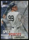 2018 Topps Stadium Club AARON JUDGE "SPECIAL FORCES" Insert Card #SF-AJ