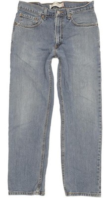 Levi's 505  Herren Blau Straight Regular  Jeans W32 L30 (102069)