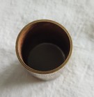 Vintage Conn New Wonder Series Lacquered Brass Alto Saxophone End Plug — photo 7