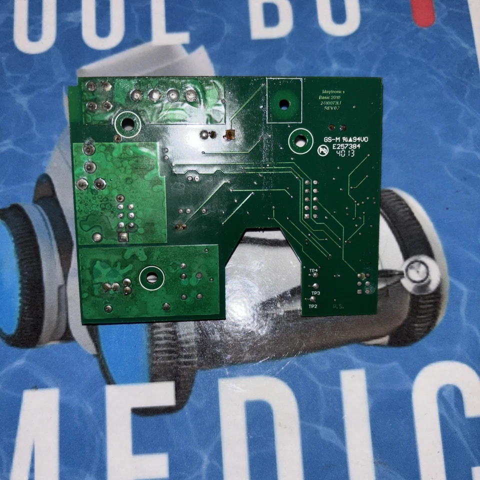 Parts Only MAYTRONICS Dolphin 2410073LF Rev 02 Printed Circuit Board PCB Read - Image 2 of 2