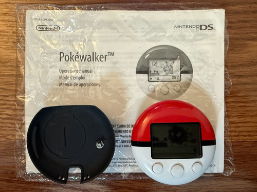 Nintendo Pokemon Walker - w/ new battery for Pokemon Heart Gold and Silver