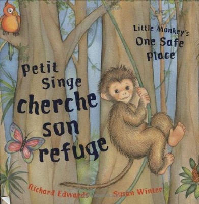 Little Monkey's One Safe Place - Edwards, Richard