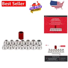 Compact Lock-N-Load Comparator Body Set - 14 Inserts for Reloading Precision