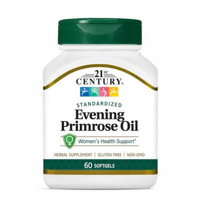 21st Century, Evening Primrose Oil Women'S Health Support, 500 mg, 60 Softgels
