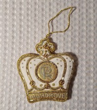 2025 Highgrove Hand Embroidered Christmas Tree Ornament Limited Edition