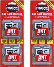 2 x Nippon Ant Bait Station Twin - nippon ant killer Ant Bait Station outdoor