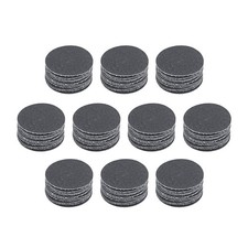 100 Pcs 1-Inch Hook and Loop Sanding Disc Wet / Dry Silicon Carbide 240 Grit 0.15 per gallon