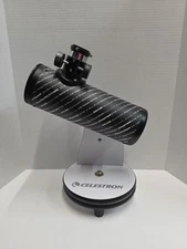 Celestron 76mm Signature Series FirstScope Tabletop Telescope