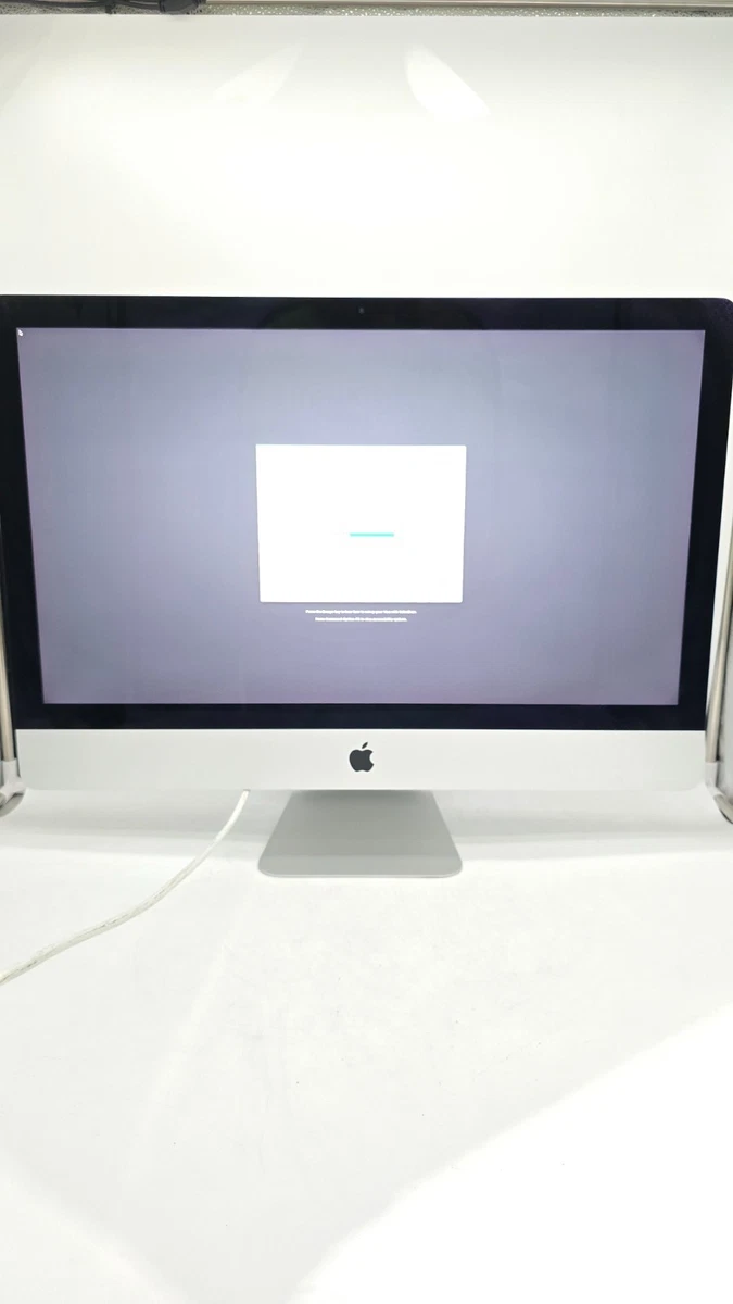 Apple iMac AMD Radeon Pro 575 Apple Desktops & All-In-One