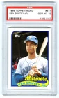 KEN GRIFFEY JR.~1989 TOPPS TRADED PSA-10 GEM-MT GRADED HOT ROOKIE RC CARD #41T