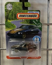 Matchbox Moving Parts Black Gold 82 Datsun 280 Zx Mbx Road Trip