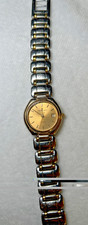 Vintage Universal Geneve Ladies Watch Two-Tone Caliber 56 7J Swiss Date RUNS