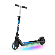 Electric Scooter for Kids Age 6-10, Kick-Start Boost Scooter with Adjustable ...