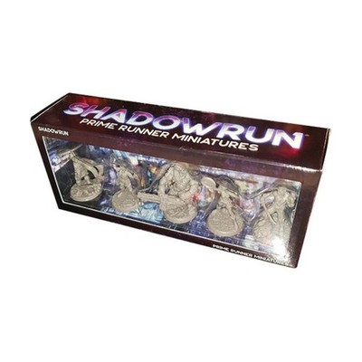 Catalyst Shadowrun 6E Prime Runner Miniatures SW (New)