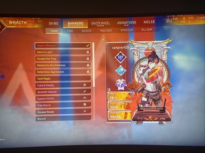 Wraiths Dawn Heirloom