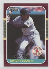 1987 Donruss Opening Day Box Set Dwight Evans #184 0w8