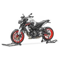 Motorrad MontagestäNder Set FüR Aprilia Dorsoduro 1200 / 900 / 750 Schwarz SM5