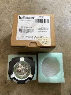 InFocus Systems SP-LAMP-LP4 Projector Lamp Bulb SP-LAMP-LP4Z with Housing