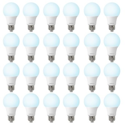 LED Light Bulbs Daylight 5000K, E26 Light Bulb 60W Equivalent, 800LM 8 Watt, ...
