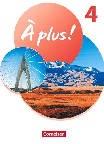 À plus ! 1. und 2. Fremdsprache. Band 4 - Schülerbuch mit Audios und Videos