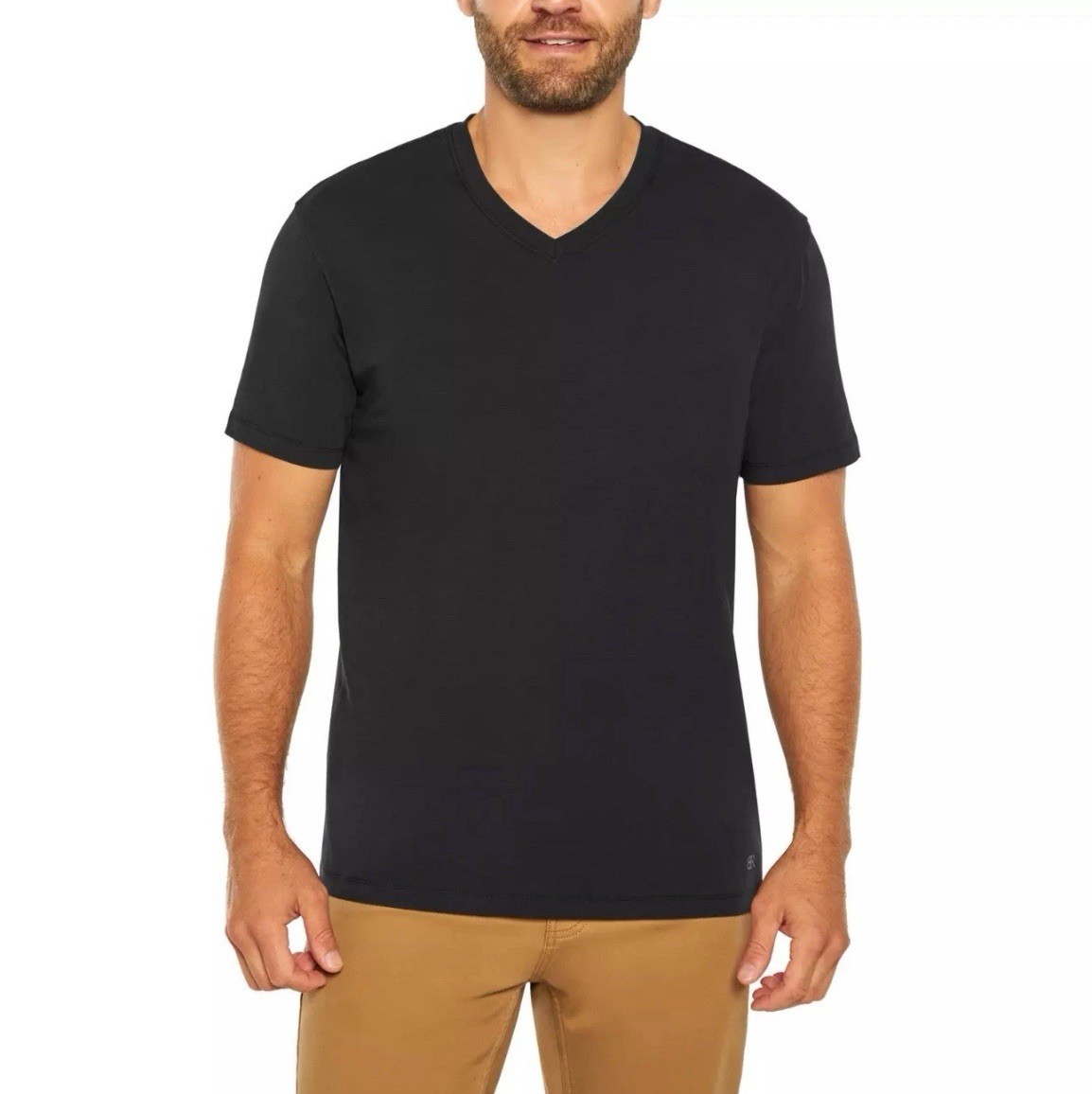 T-shirt Homme Banana Republic Col Ras Du Cou Délavé - En Coton Recyclé, Tailles S à XXL