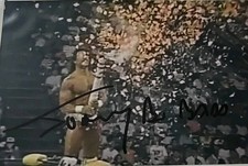 Johnny B Badd Wcw Marc Mero  Autograph 4x6 Photo WWE Legend 