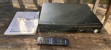 Panasonic DMR-EZ48V registratore combinato DVD VCR da VHS DVD a VHS HDMI con telecomando. FUNZIONA