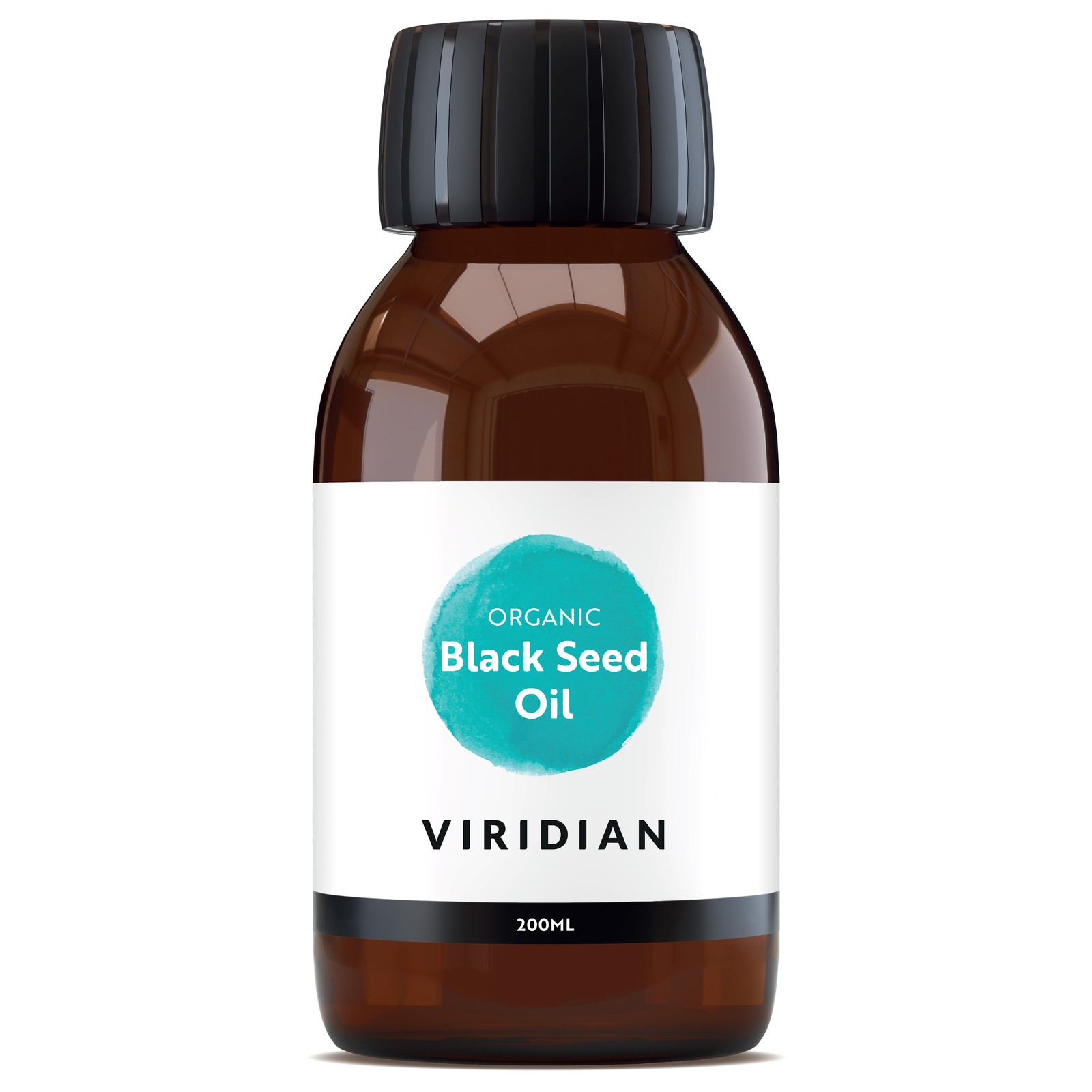 Viridian 100% Organic Black Seed 200ml Oil
