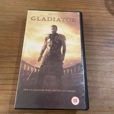 Gladiator Vhs