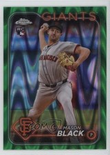 2024 Topps Chrome Update Green RayWave Refractor /99 Mason Black #USC121 nr0