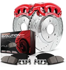 Powerstop     Power Stop Kc2164a Z23 Evolution Sport Brake Kit With Calipers