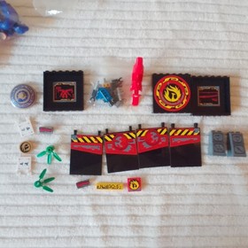 LEGO NINJAGO 70750  Tournament of Elements Ninja DBX 100% Parts/Figs MINT