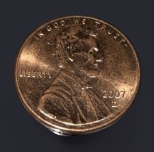 2007 - D - Error Rare Penny