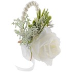 Corsage Wristlet Delicate Wrist Flower Bracelet Wedding Cordage Bracelet