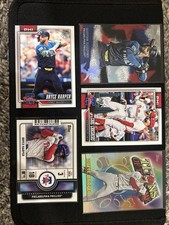 Lot of 5 Topps 2026 MLB Series 1 Bryce Harper Cards (TOG SMLB BTP) Phillies