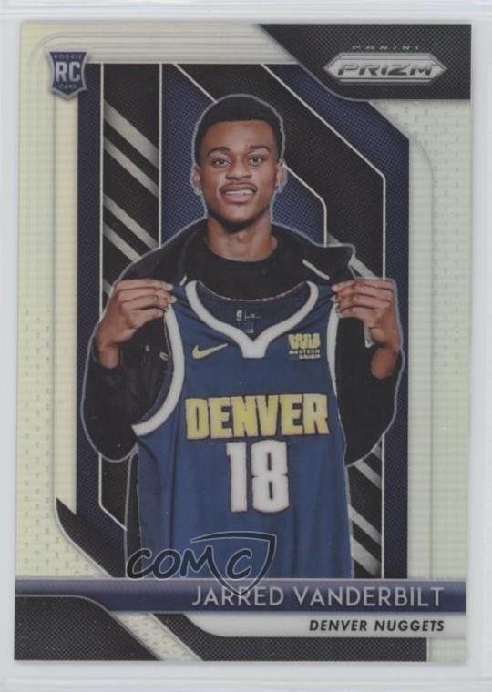 2018-19 Panini Prizm Silver Prizm Jarred Vanderbilt #42 0x5i
