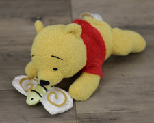 Vintage Disney Winnie The Pooh Plush Bumblebee Bee Stuffed Animal Classic Toy