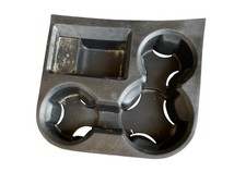 2006-2009 Ram 2500 3500 Lower Floor Shift Cup Holder Rubber Tray Liner