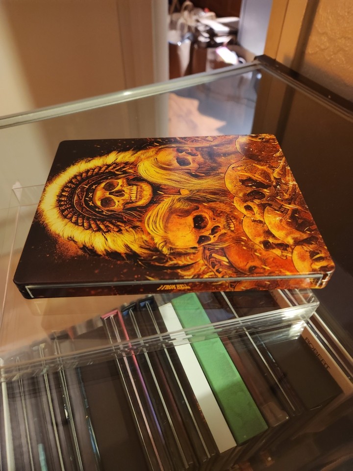 3 From Hell 4K UHD + Blu Ray Steelbook Unrated Lionsgate Has 2 DENTS ...