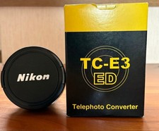 Rare Nikon TC-E3 ED Telephoto Converter 2 Remaining
