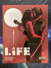 LIFE #1 c 1:10 JOHNSON DSTLRY VARIANT AZZARELLO PHILLIPS ZEZELJ COMIC BOOK BA