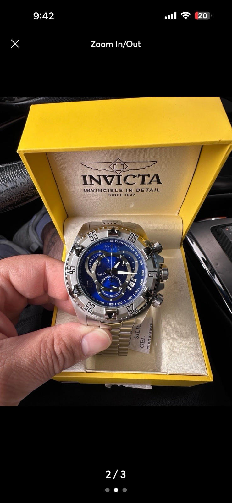 Invicta Reserve Excursion Chronograph, model 24731 - image 2