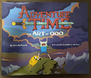 Adventure Time Art Book Ooo for sale | eBay